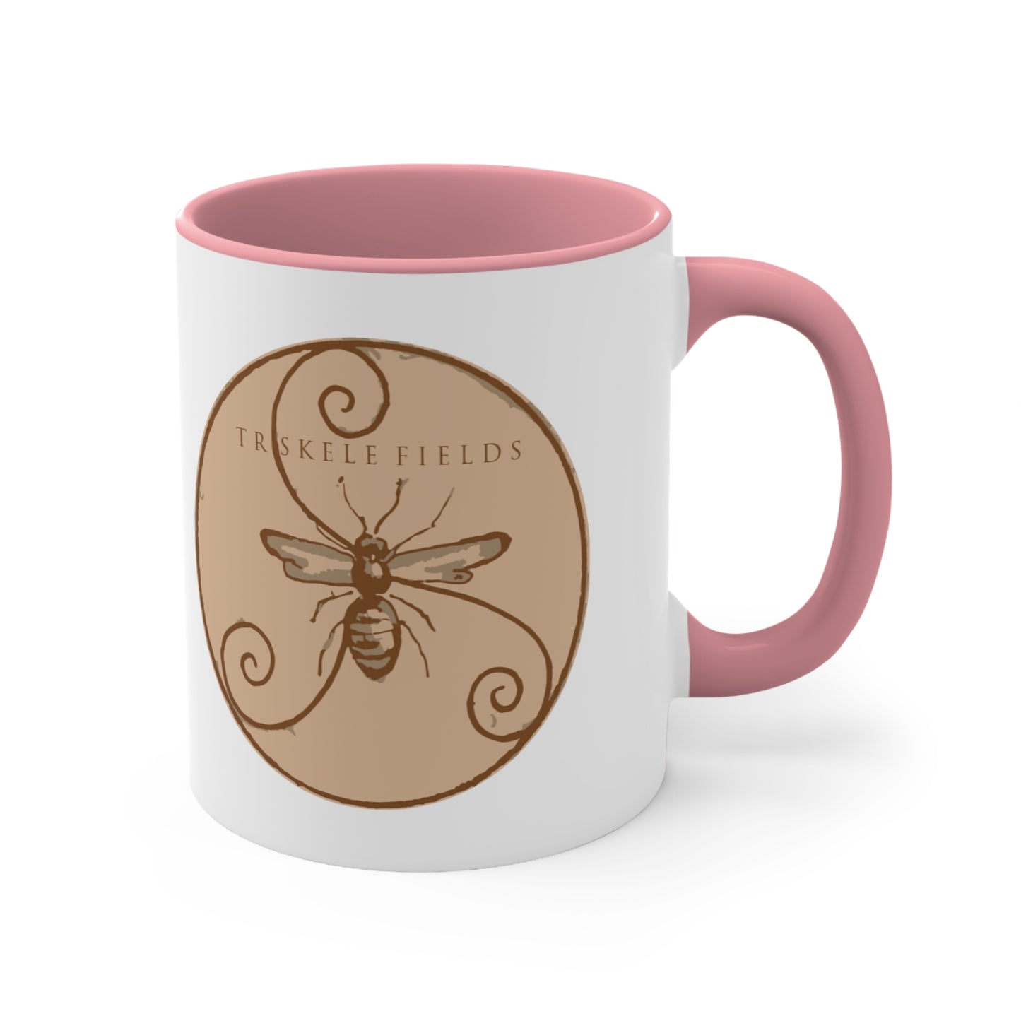 Triskele Fields Accent Coffee Mug, 11oz