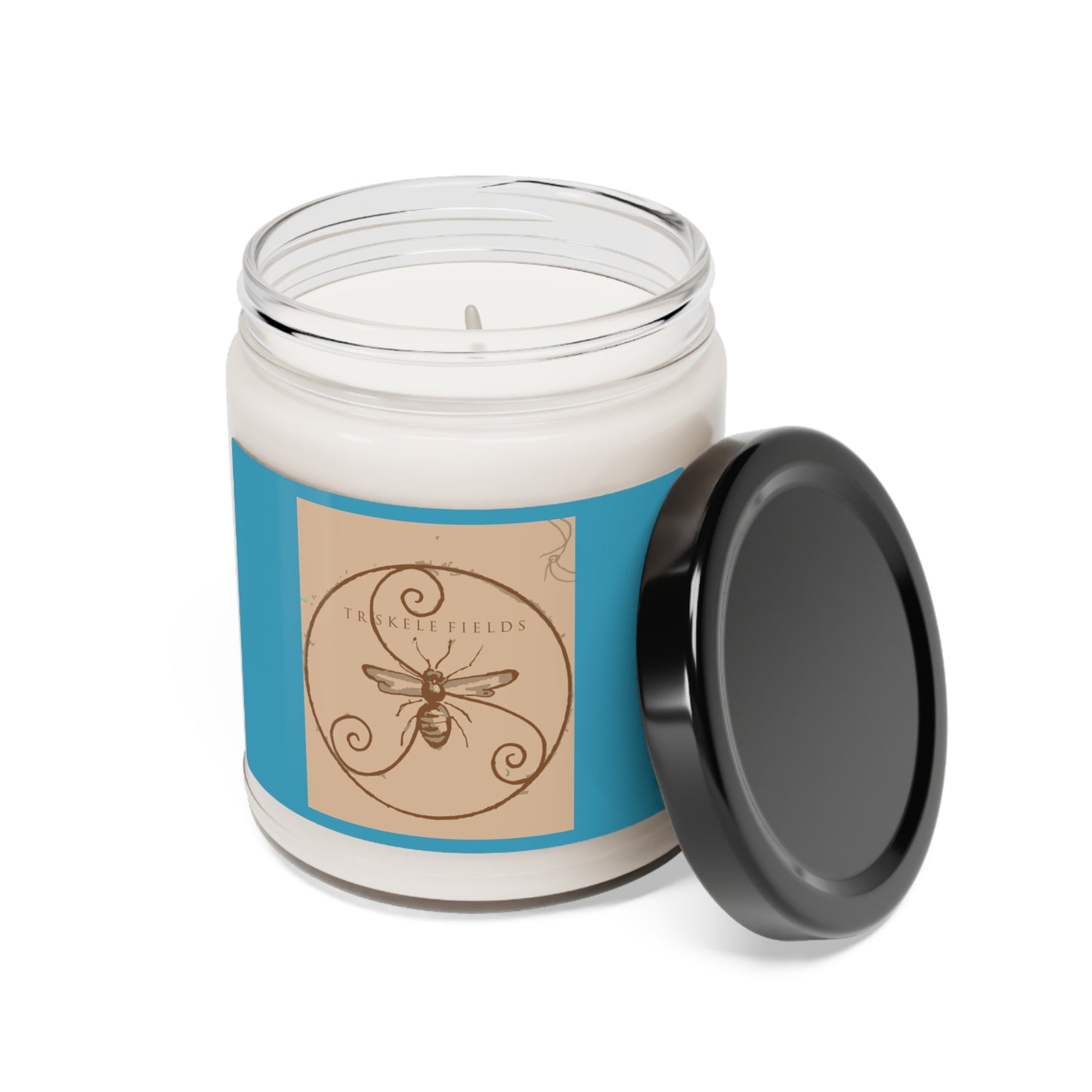 Triskele Fields Scented Soy Candle, 9oz