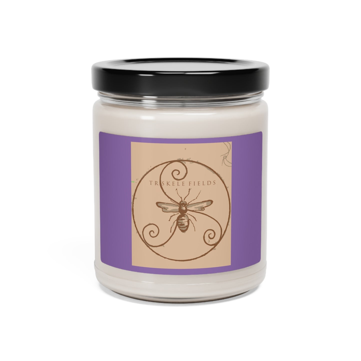 Triskele Fields Scented Soy Candle, 9oz
