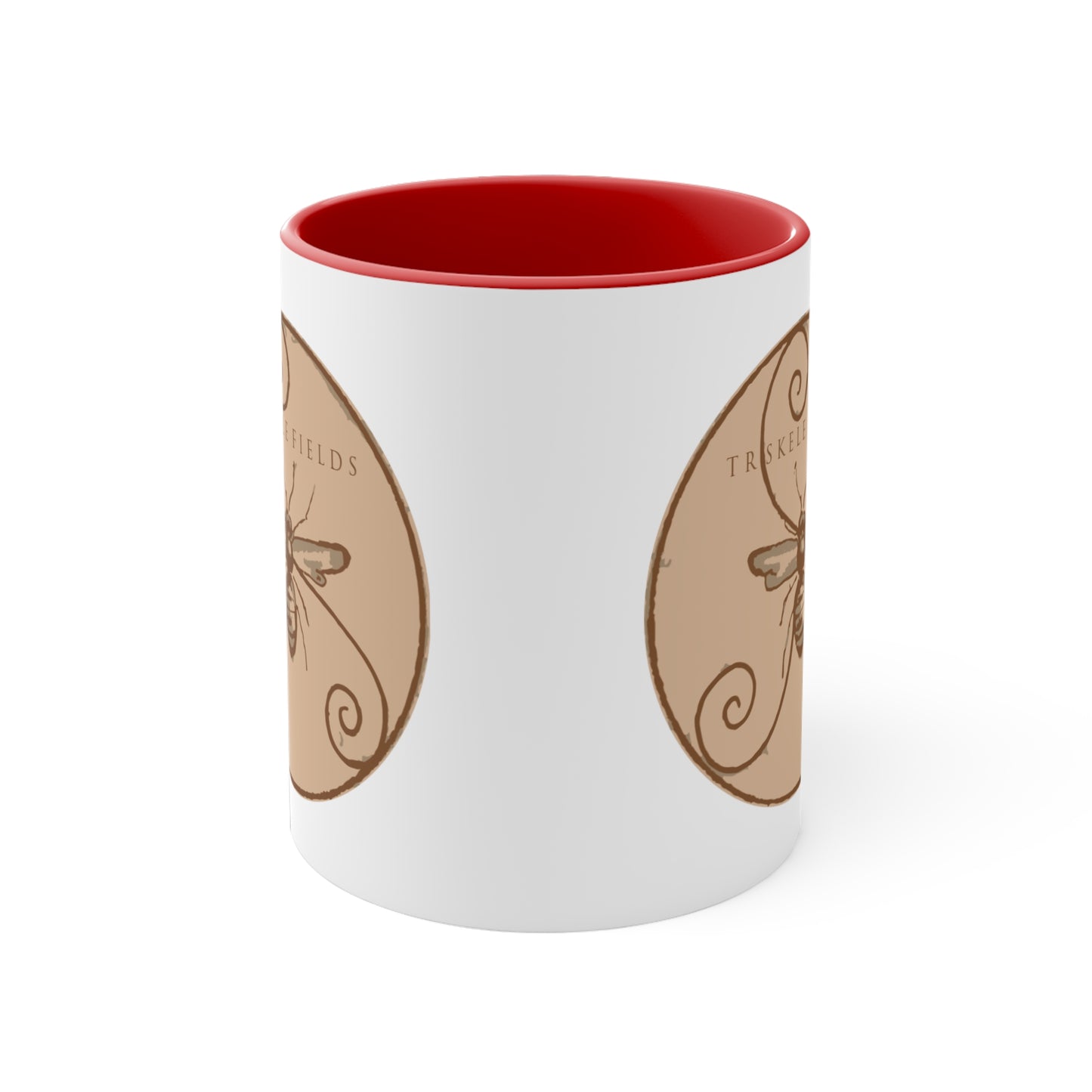 Triskele Fields Accent Coffee Mug, 11oz