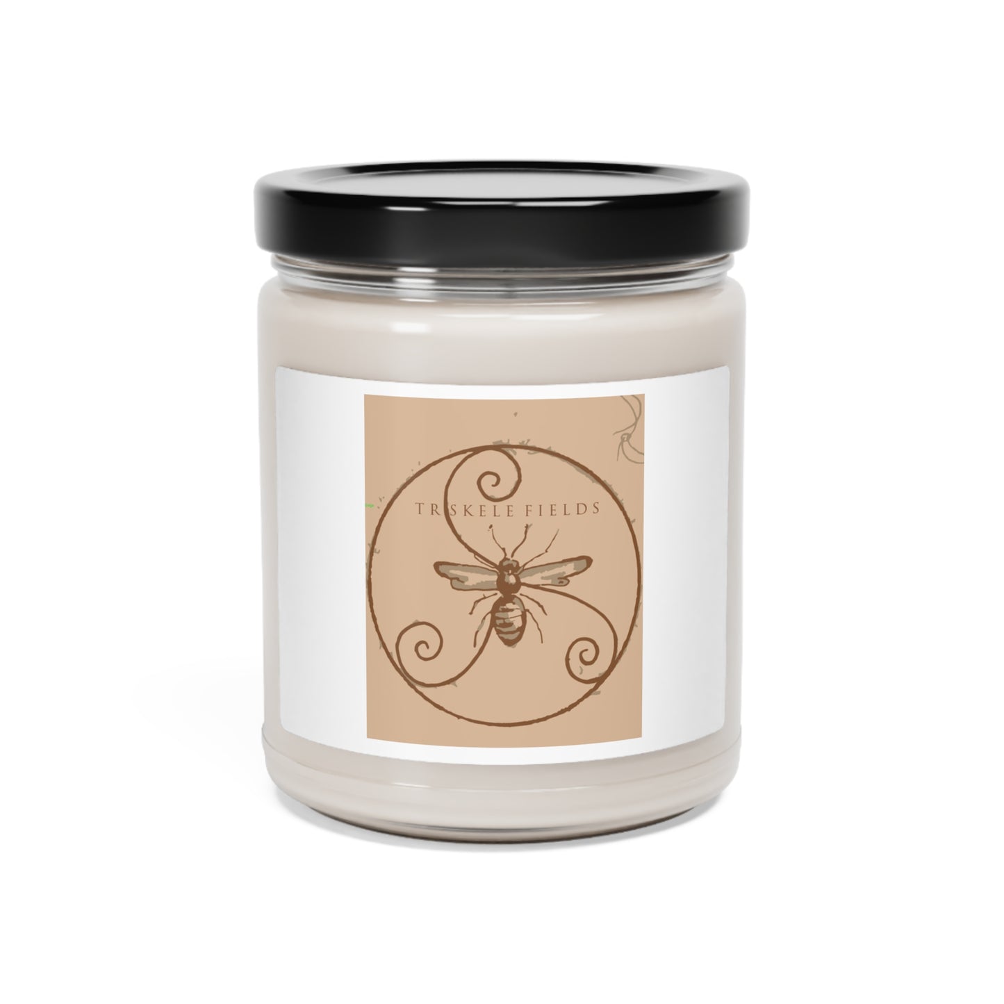 Triskele Fields Scented Soy Candle, 9oz