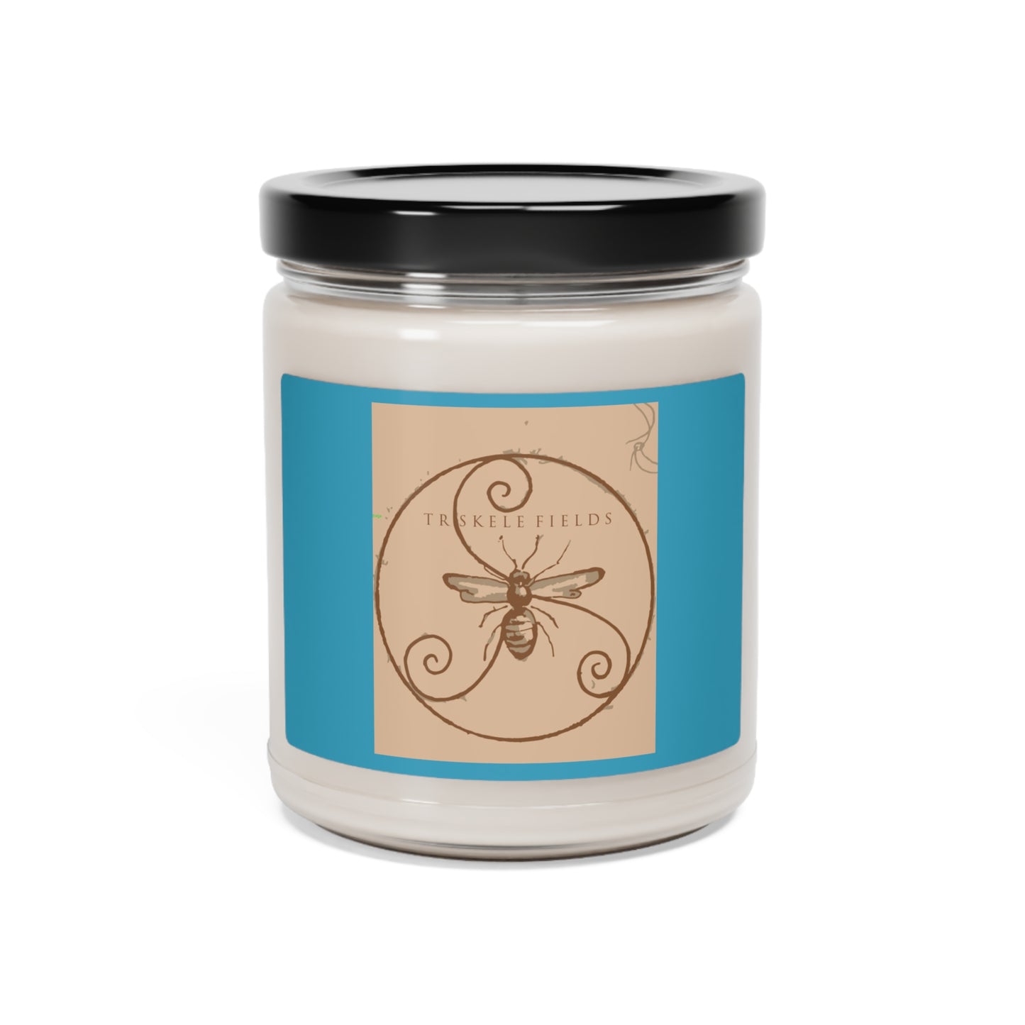 Triskele Fields Scented Soy Candle, 9oz