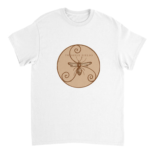 Triskele Fields Heavyweight Unisex Crewneck T-shirt
