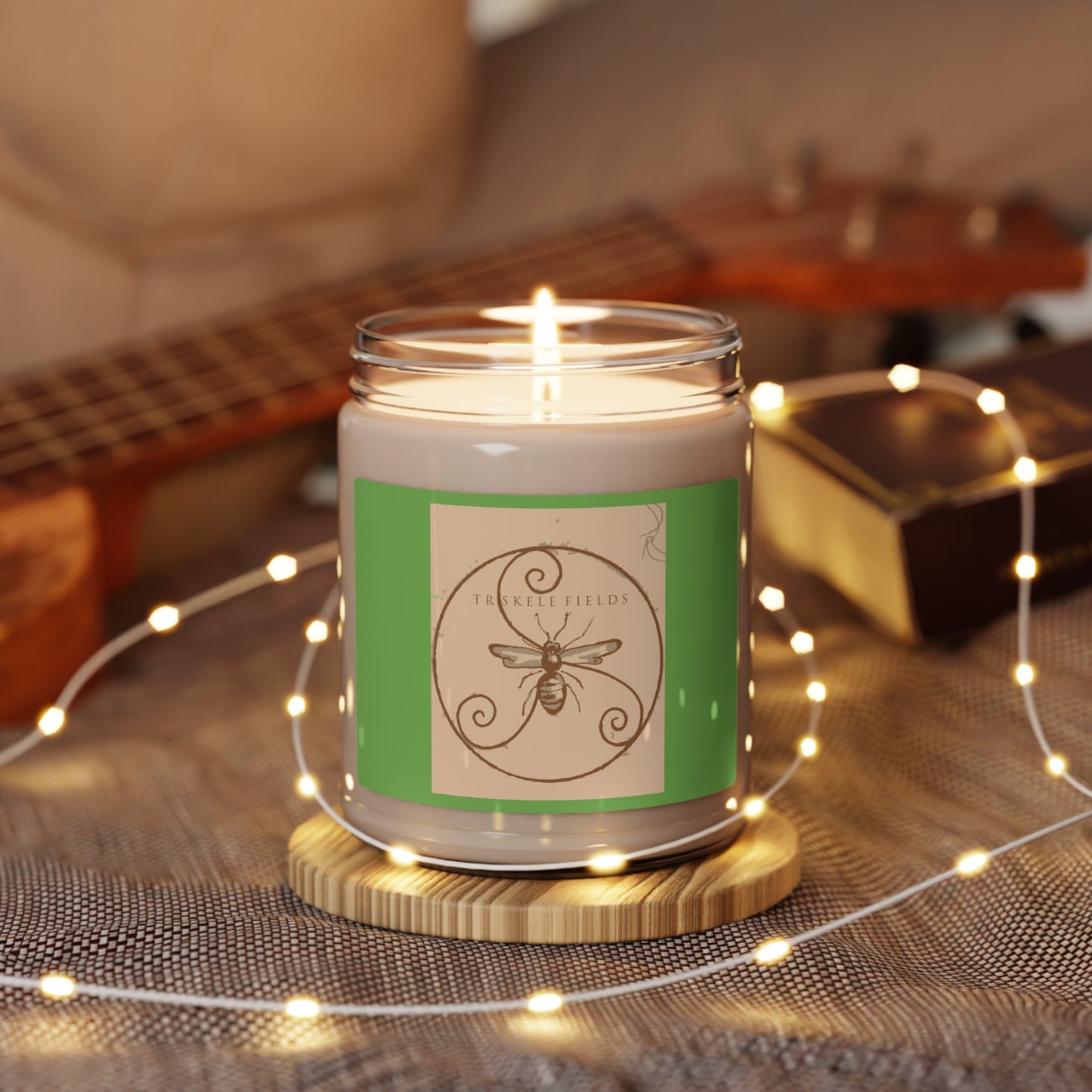 Triskele Fields Scented Soy Candle, 9oz