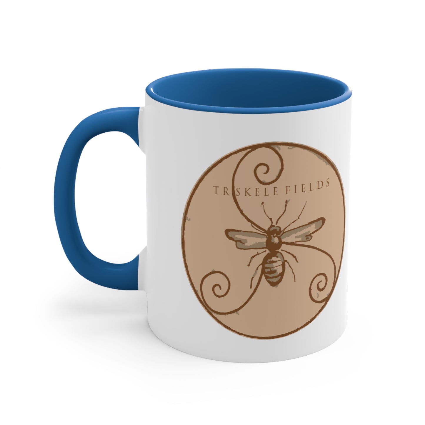 Triskele Fields Accent Coffee Mug, 11oz