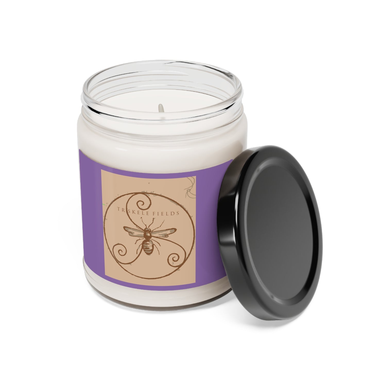 Triskele Fields Scented Soy Candle, 9oz