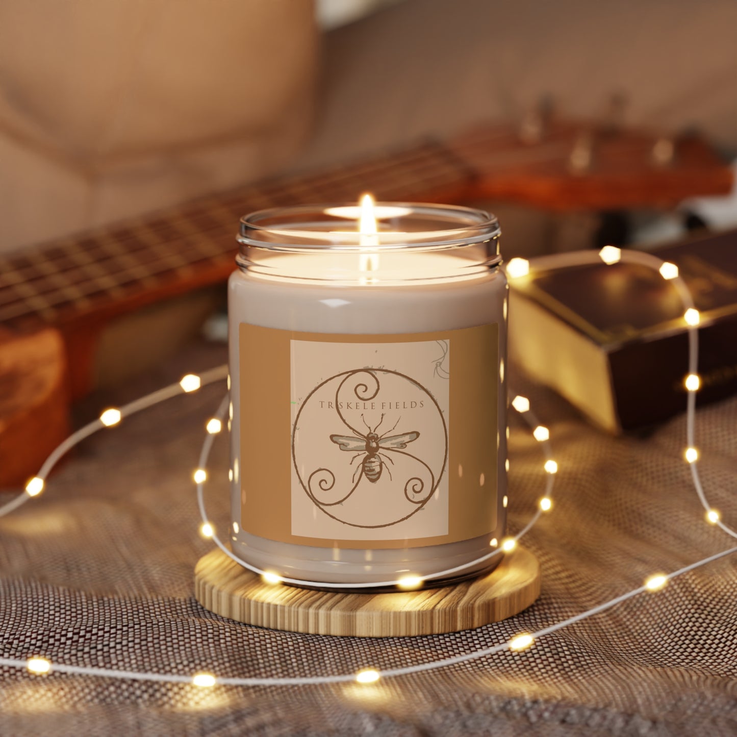 Triskele Fields Scented Soy Candle, 9oz