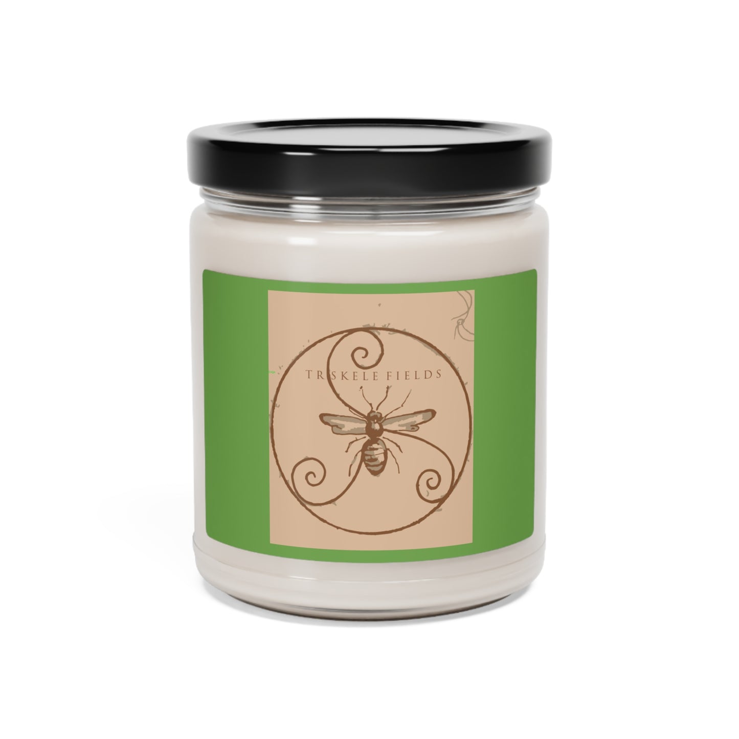 Triskele Fields Scented Soy Candle, 9oz