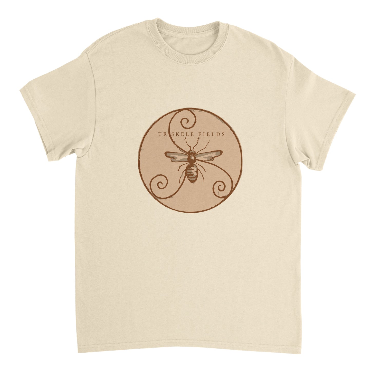 Triskele Fields Heavyweight Unisex Crewneck T-shirt