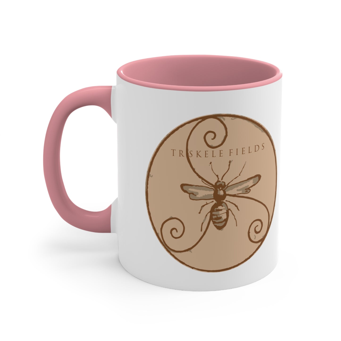 Triskele Fields Accent Coffee Mug, 11oz